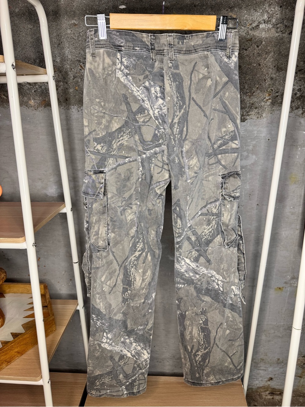 Disclosure Women's Camo Cargo Pants - Picture 3 of 3